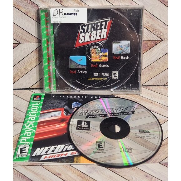 Need For Speed High Stakes Greatest Hits for PlayStation 1 - Picture 1 of 2